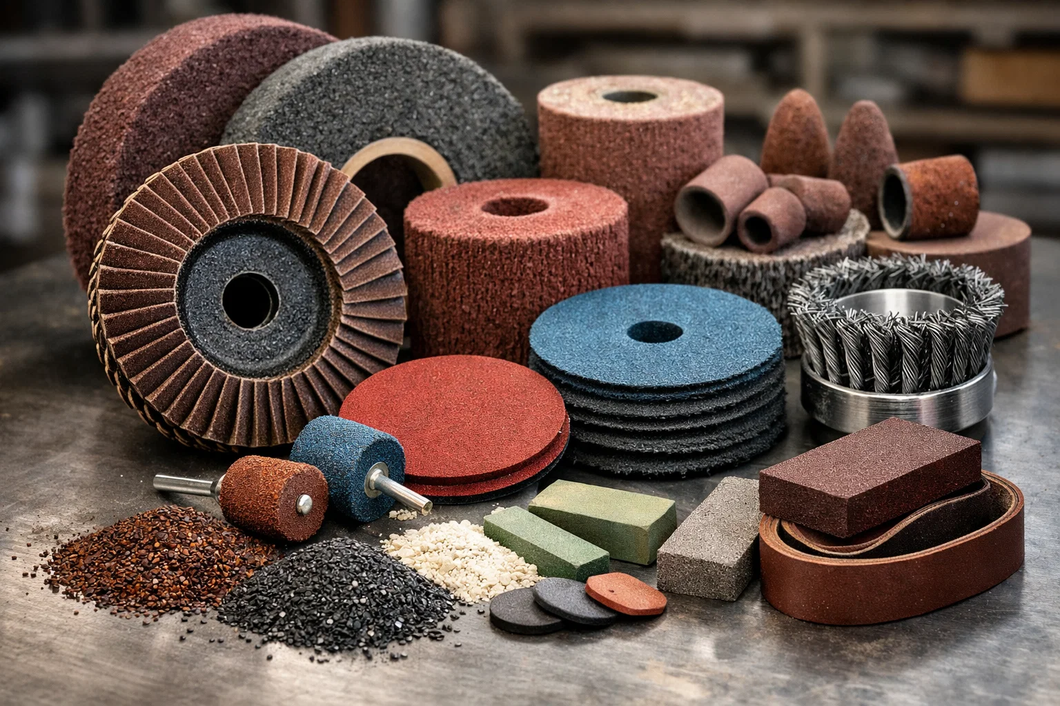 Abrasives